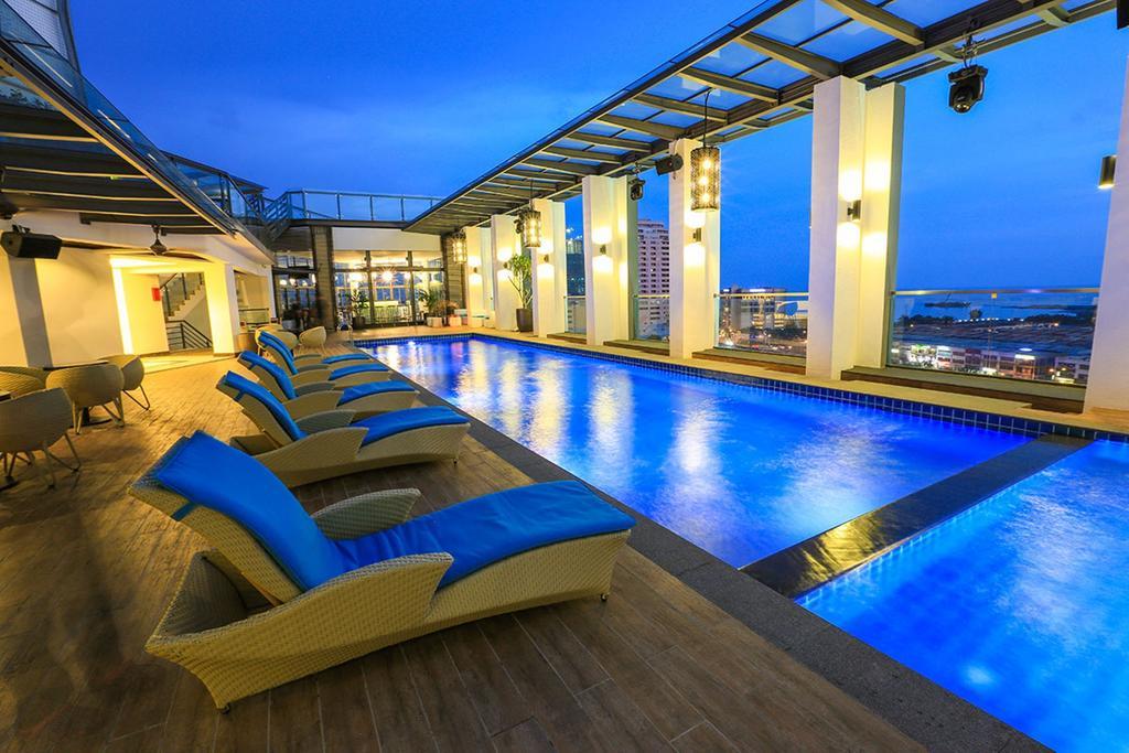 Eco Tree Hotel, Melaka Экстерьер фото