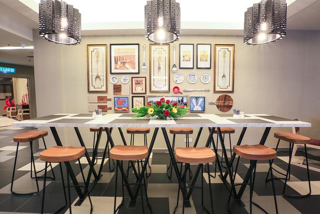Eco Tree Hotel, Melaka Экстерьер фото