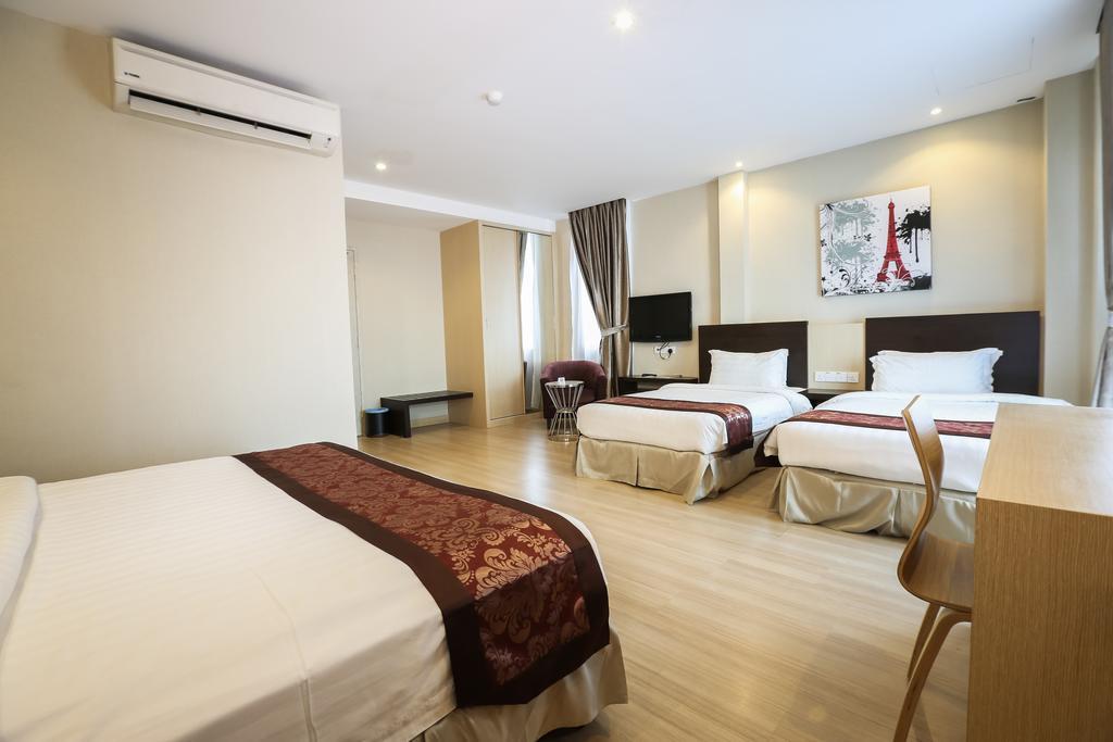 Eco Tree Hotel, Melaka Экстерьер фото