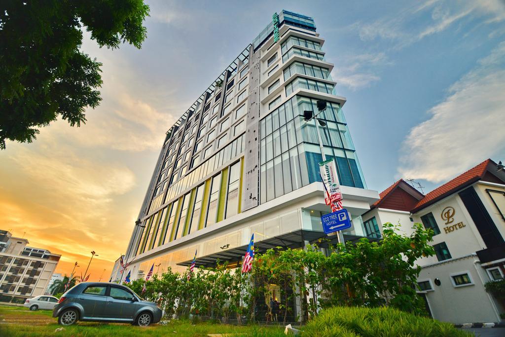 Eco Tree Hotel, Melaka Экстерьер фото