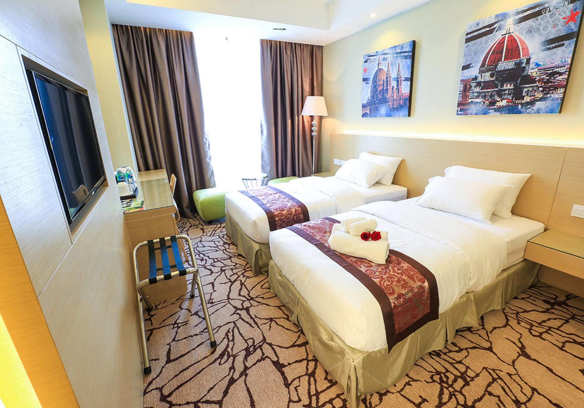 Eco Tree Hotel, Melaka Экстерьер фото