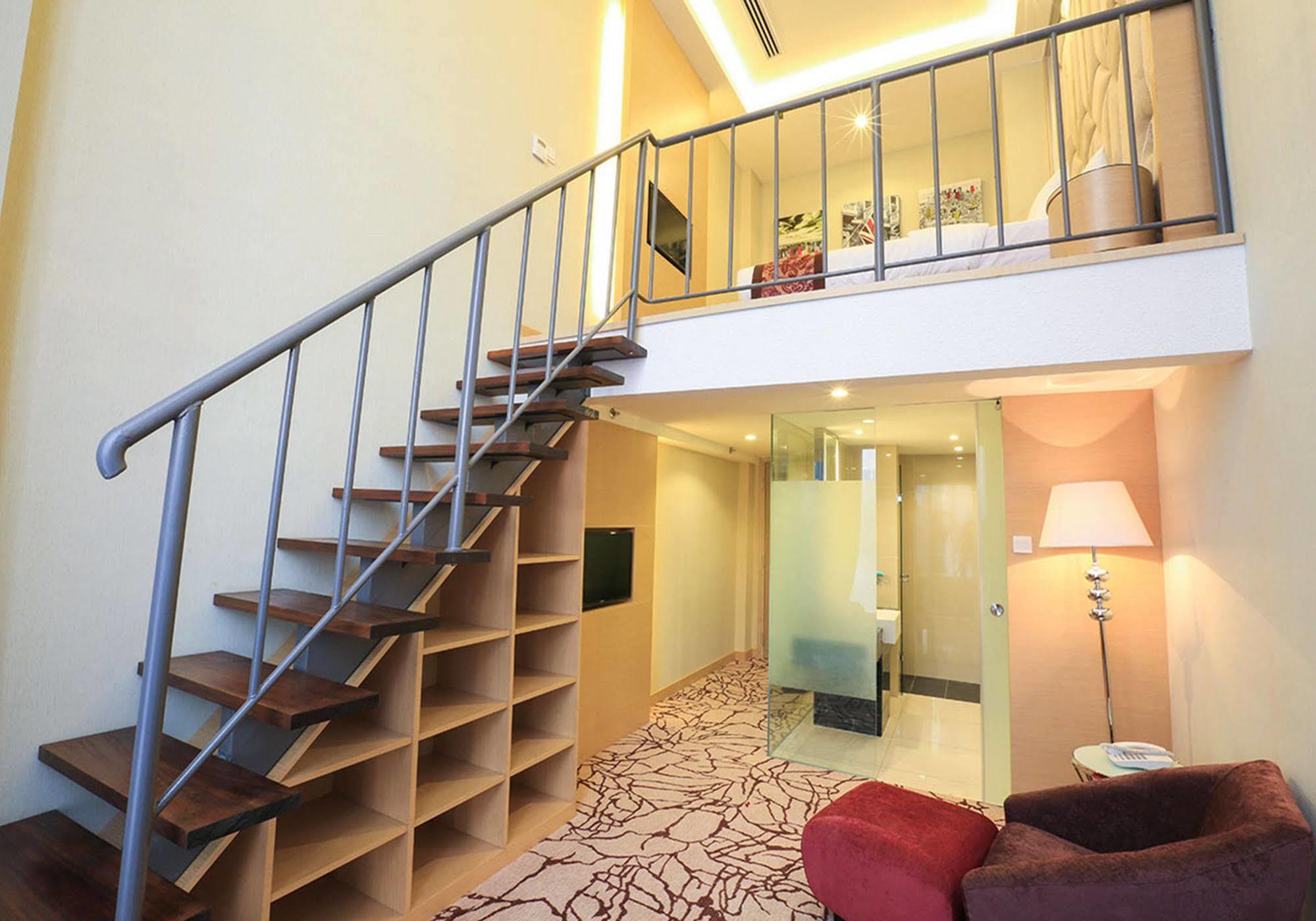 Eco Tree Hotel, Melaka Экстерьер фото