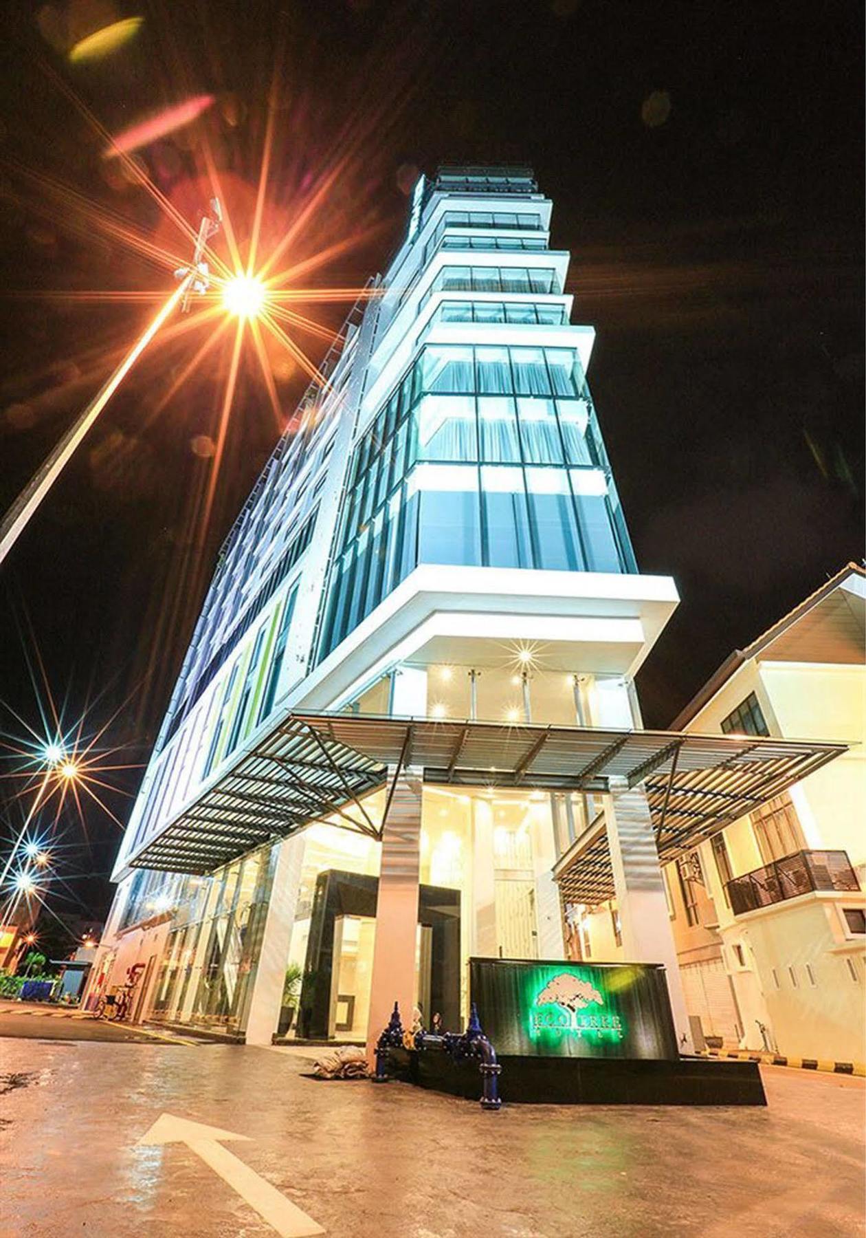 Eco Tree Hotel, Melaka Экстерьер фото