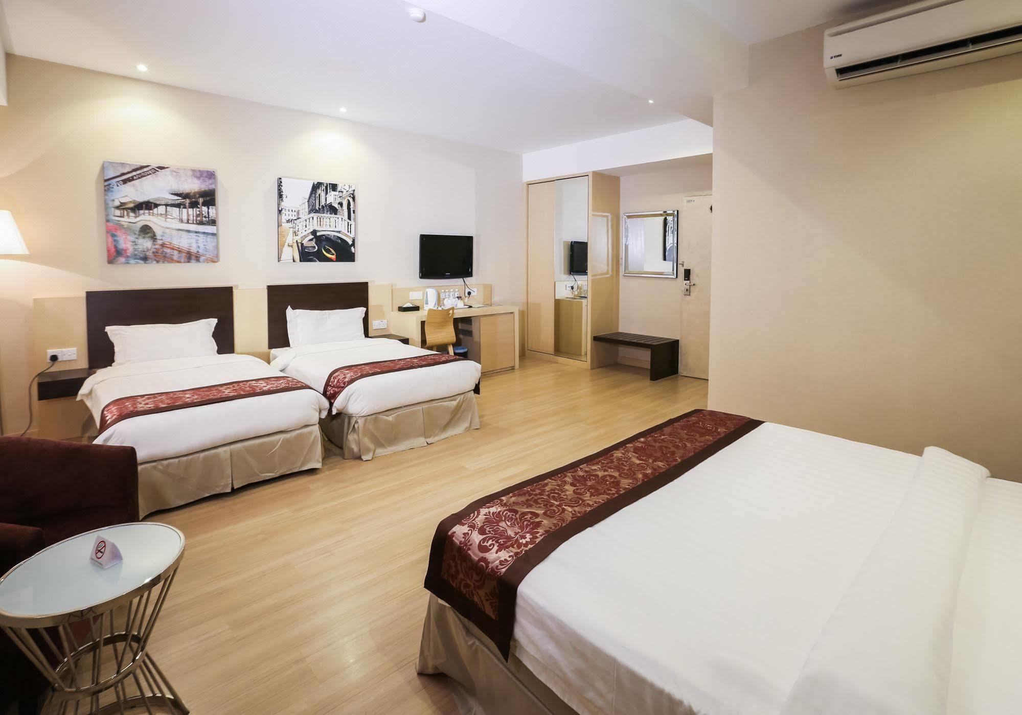 Eco Tree Hotel, Melaka Экстерьер фото