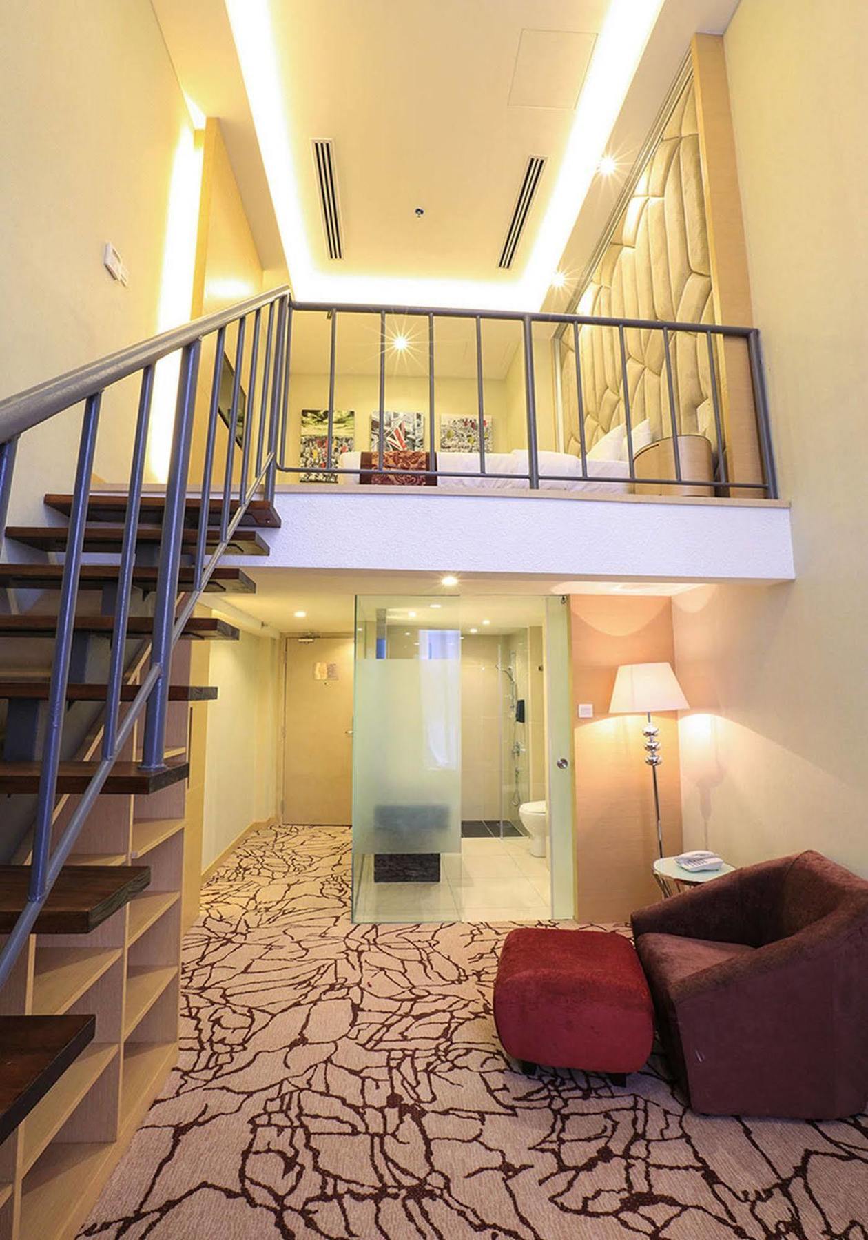 Eco Tree Hotel, Melaka Экстерьер фото