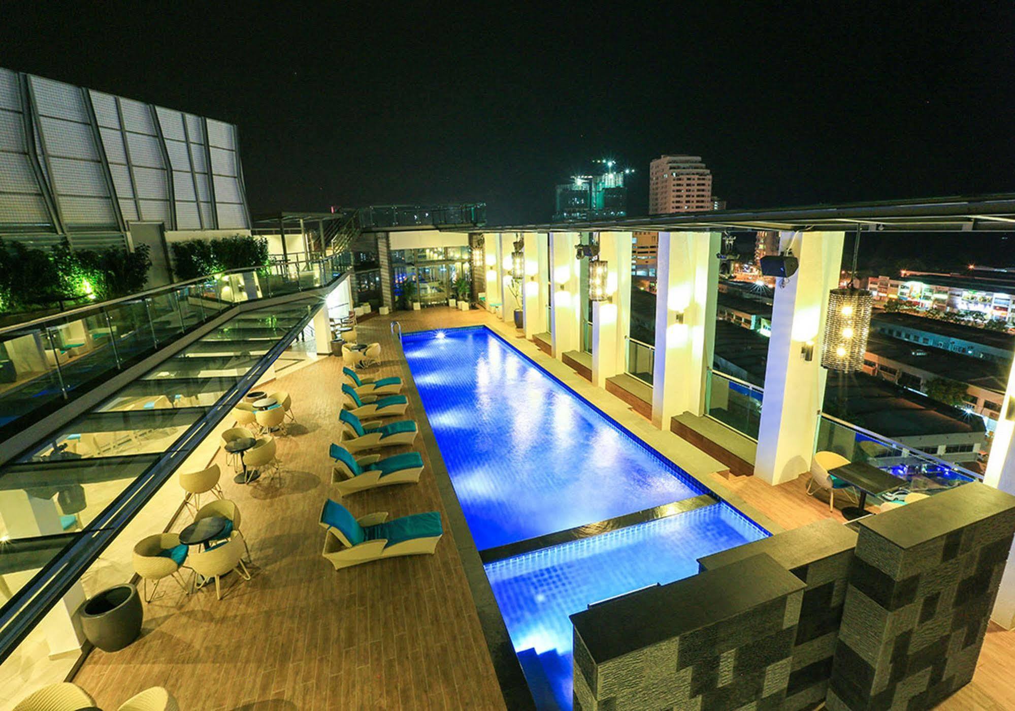 Eco Tree Hotel, Melaka Экстерьер фото
