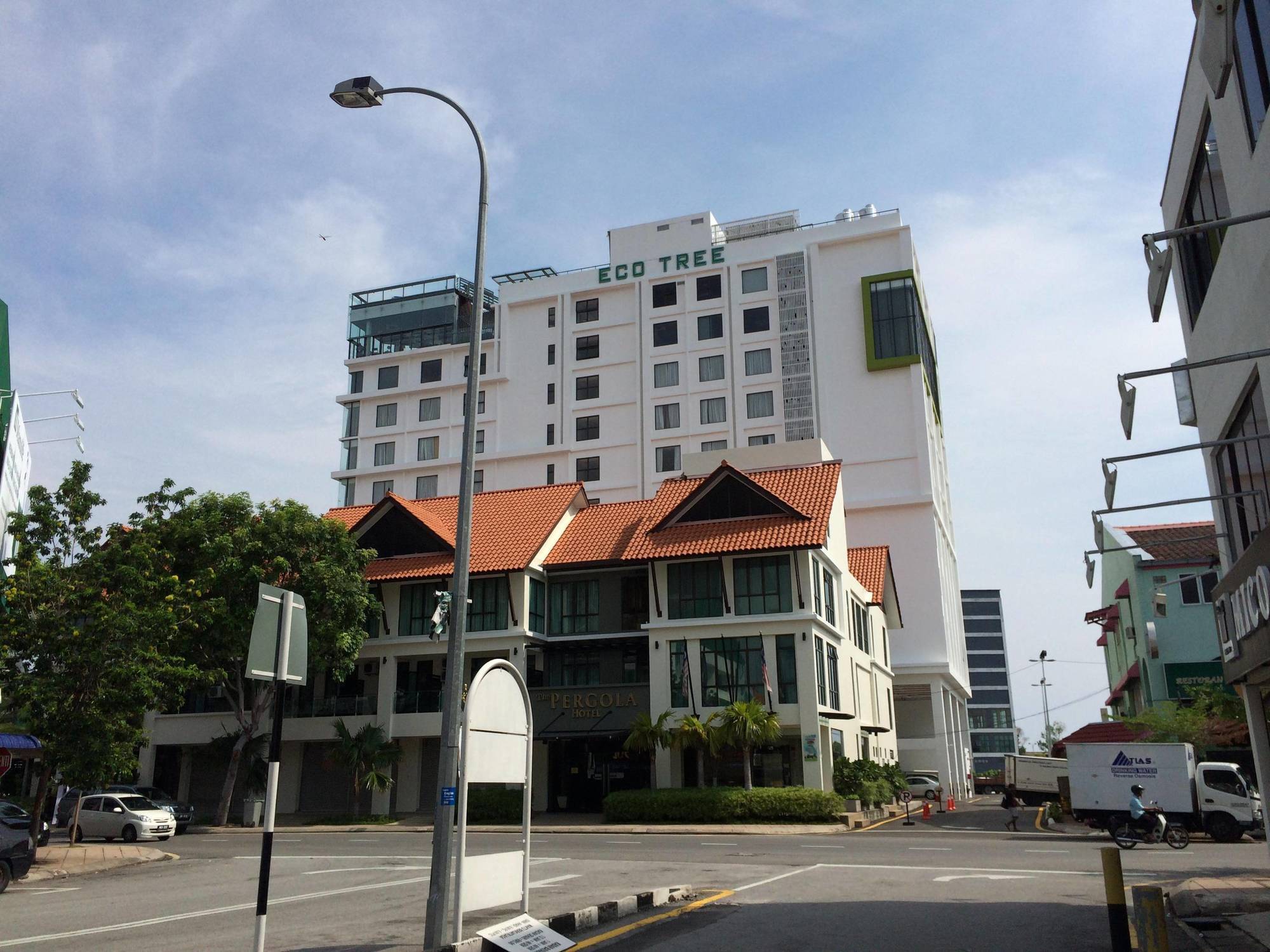 Eco Tree Hotel, Melaka Экстерьер фото