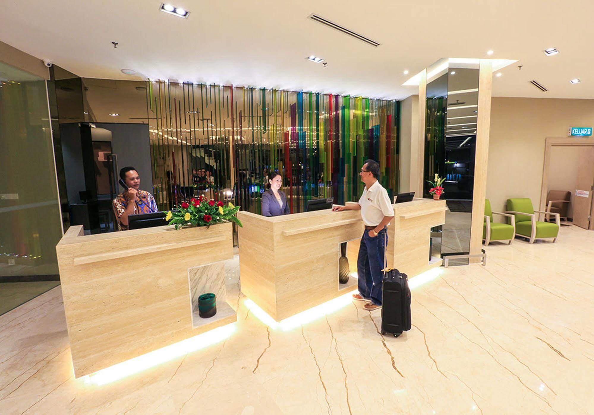 Eco Tree Hotel, Melaka Экстерьер фото
