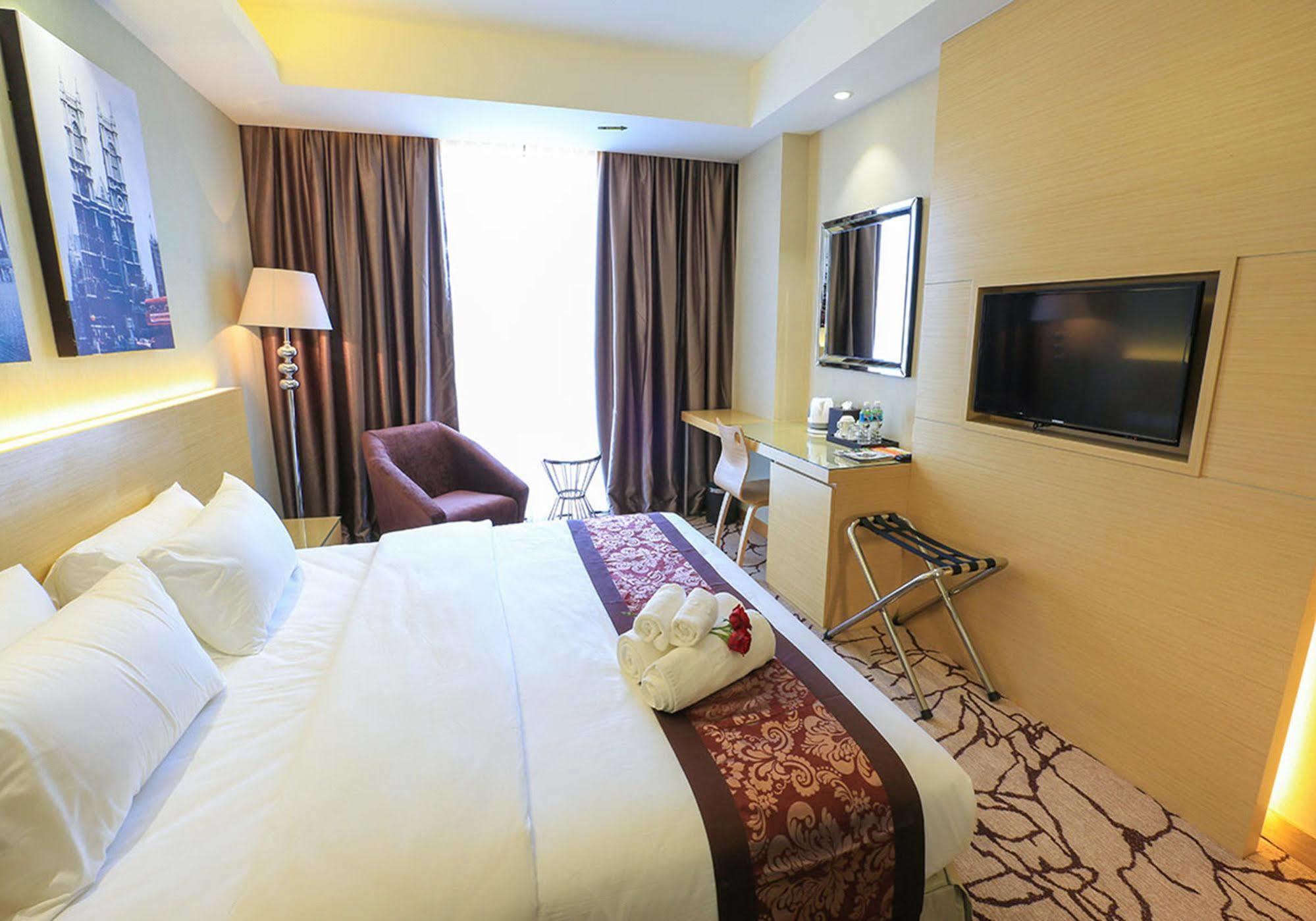 Eco Tree Hotel, Melaka Экстерьер фото
