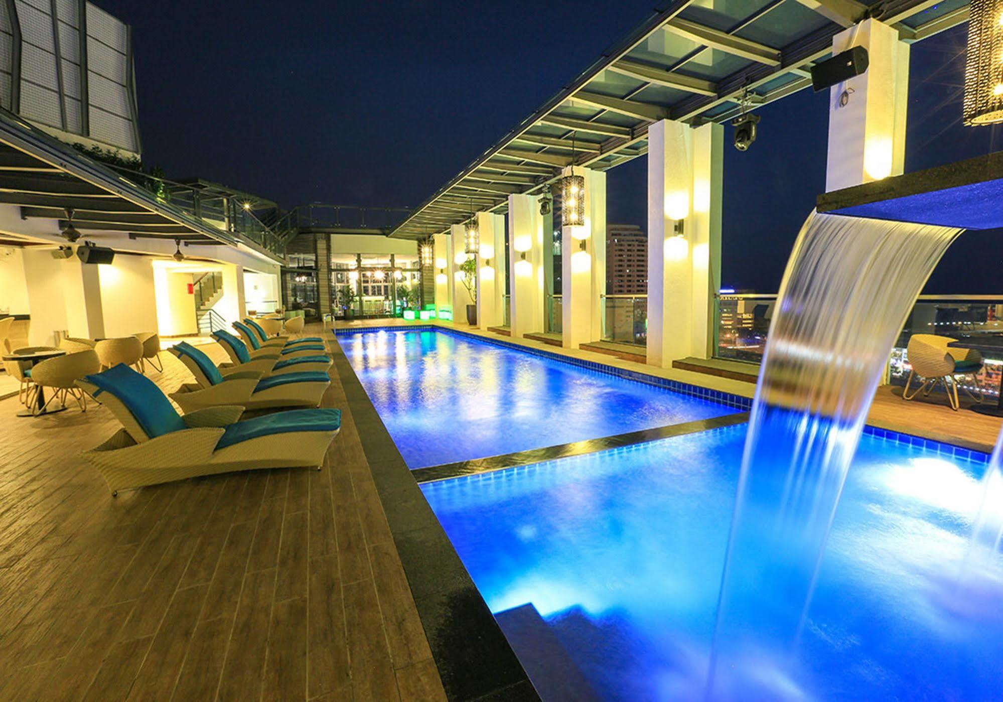 Eco Tree Hotel, Melaka Экстерьер фото