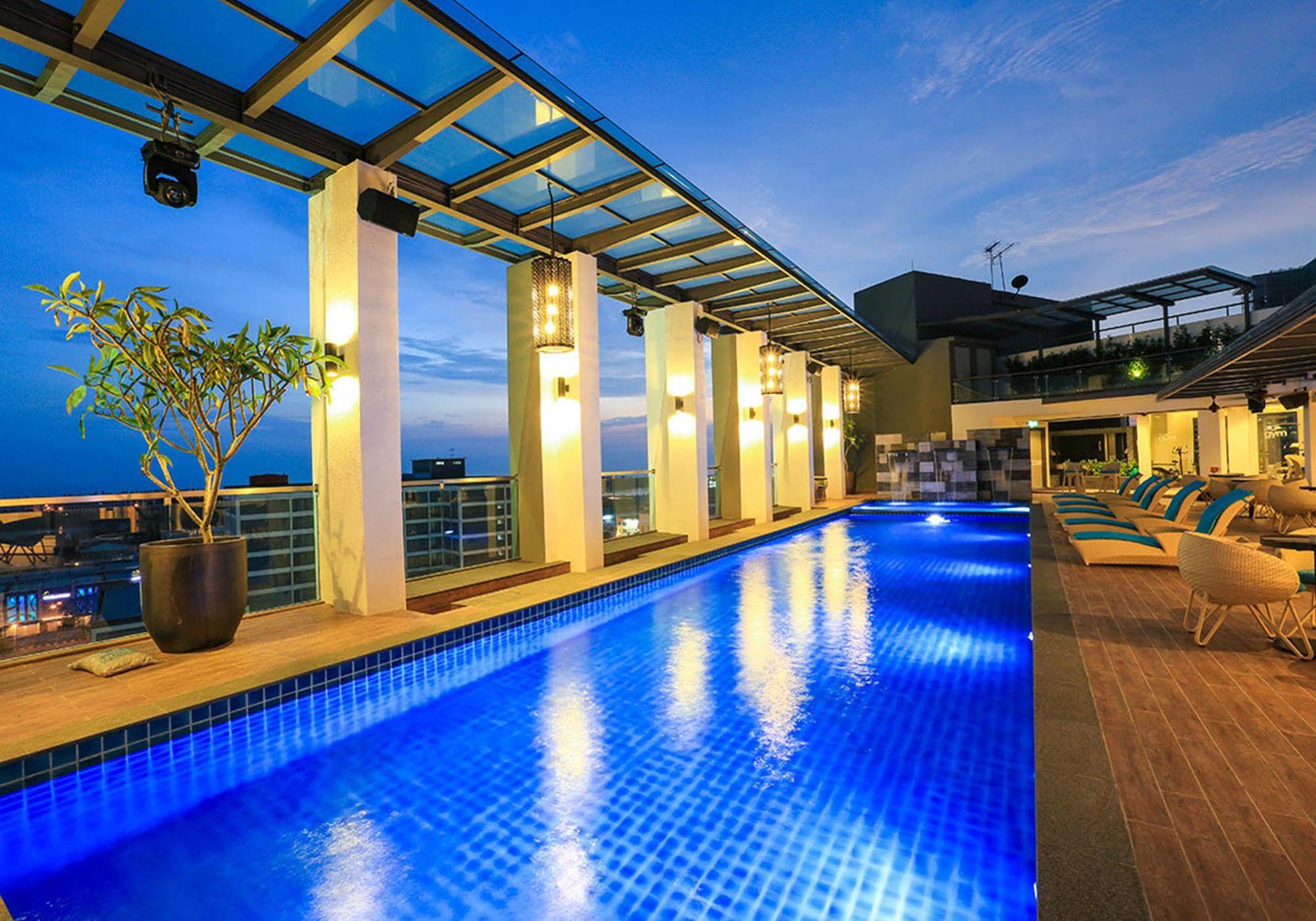 Eco Tree Hotel, Melaka Экстерьер фото